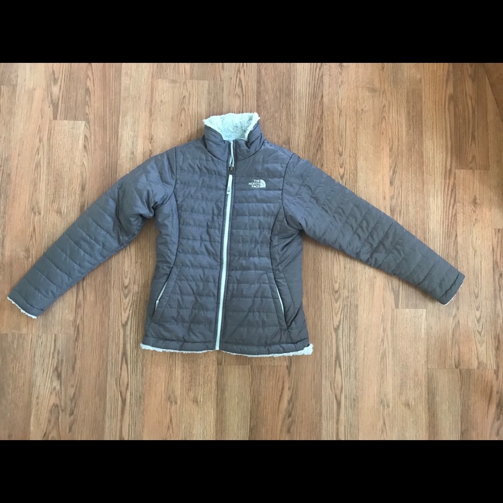 The North Face Reversible Mossbud Swirl Jacket